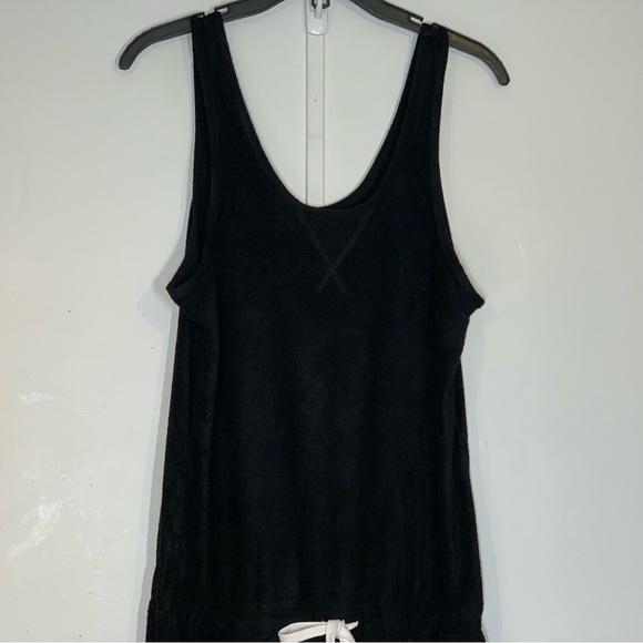 HONEYDEW INTIMATES Just Chillin Sleeveless Jumpsuit in Black - Picture 4 of 11